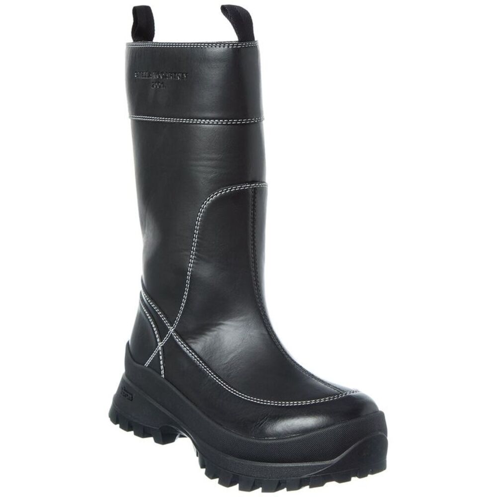 Stella Mccartney Plastic Boot, Black